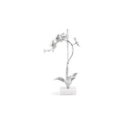 Michael Aram Silver Orchid Stem Sculpture Small