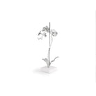 Michael Aram Silver Orchid Stem Sculpture Small, alternate view