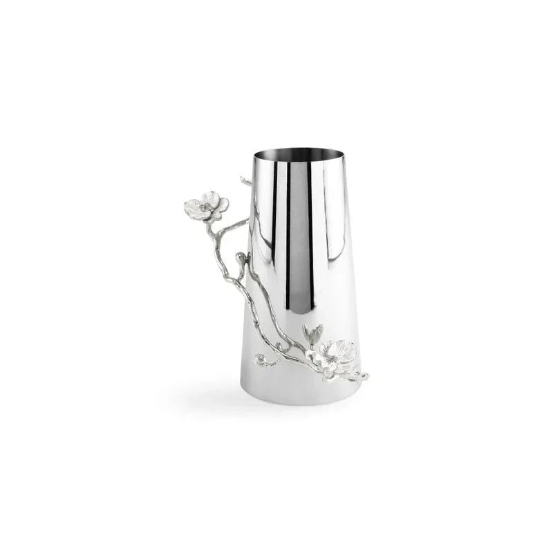 Michael Aram Silver Orchid Vase
