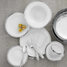 Michael Aram Silversmith Dinnerware Set, alternate view