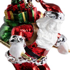 Michael Aram Skiing Santa Ornament, alternate view
