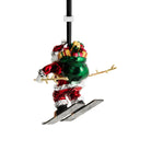 Michael Aram Skiing Santa Ornament, alternate view