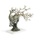 Michael Aram Stag Sculpture - Limited Edition — Tabletop
