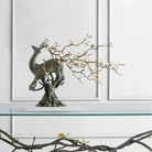 Michael Aram Stag Sculpture - Limited Edition, lifestyle view