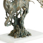 Michael Aram Stag Sculpture - Limited Edition, lifestyle view
