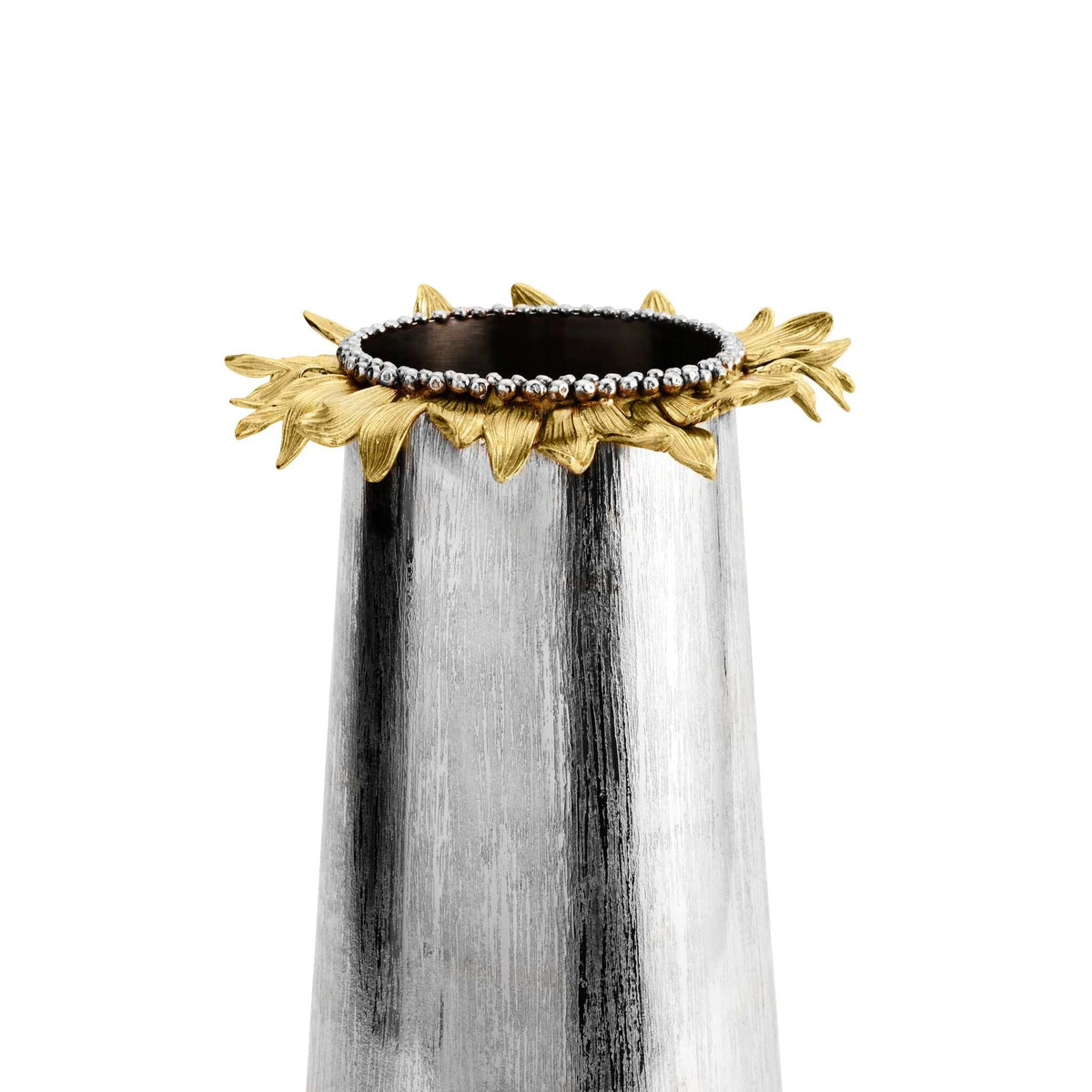 Michael Aram Sunflower Large Vase, alternate view