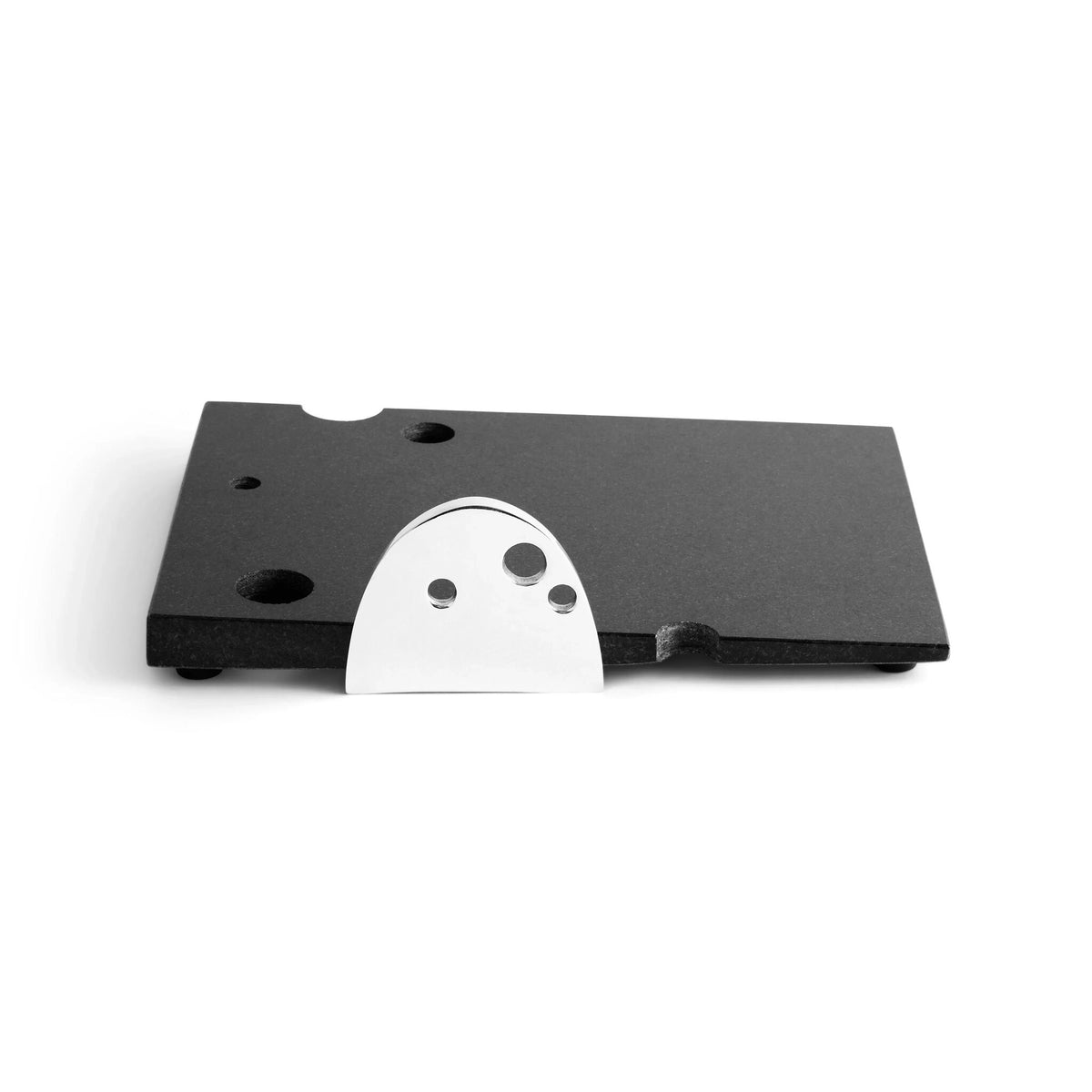 Michael Aram Swiss Cheese Board with Knife Cheese Plate, alternate view