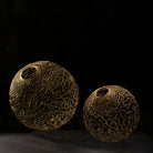 Michael Aram Thatch Ball Sculpture — SM
