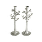 Michael Aram Tree of Life Candleholders — Silver