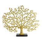 Michael Aram Tree of Life Decorative Fireplace Screen — Silver