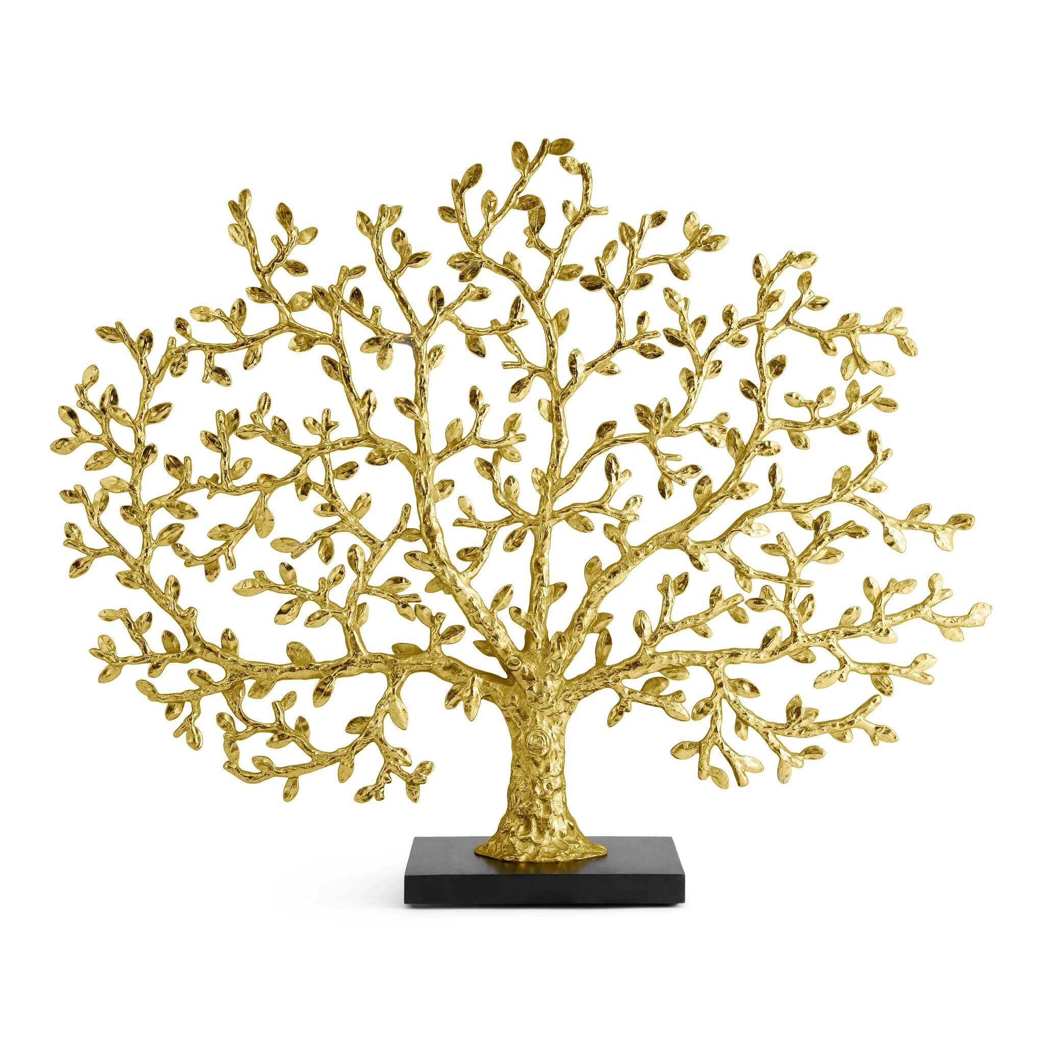 Michael Aram Tree of Life Decorative Fireplace Screen — Silver