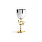 Michael Aram Tree of Life Gold Kiddush Cup Goblet
