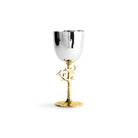 Michael Aram Tree of Life Gold Kiddush Cup Goblet, alternate view
