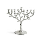Michael Aram Tree of Life Menorah Candelabra — Silver