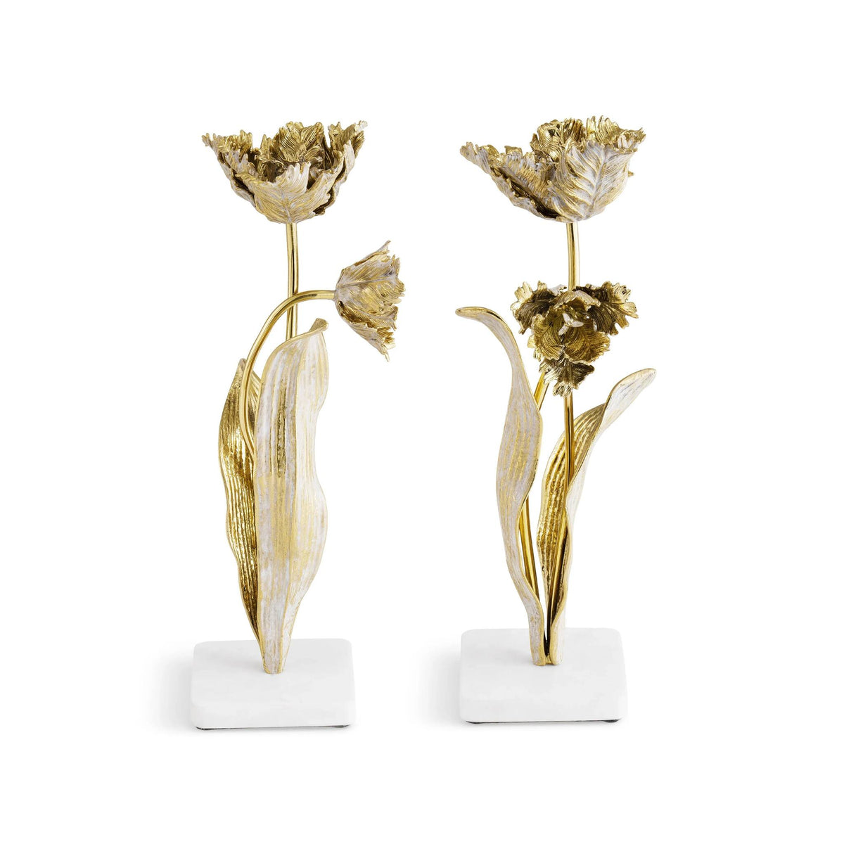 Michael Aram Tulip Candleholders, alternate view