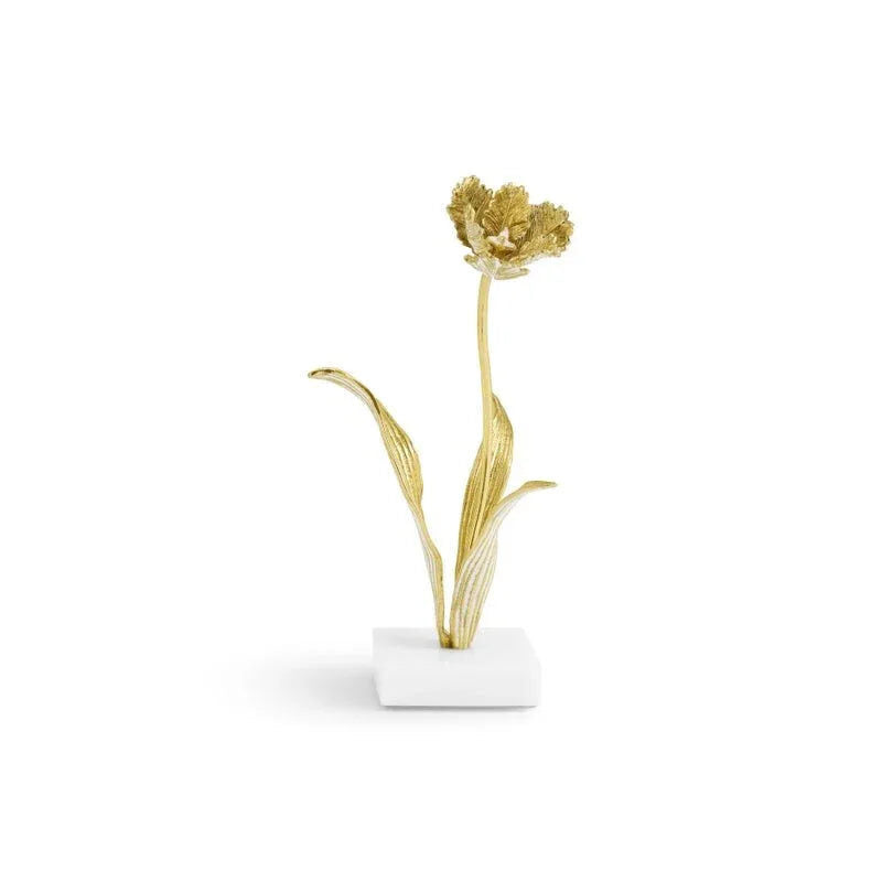 Michael Aram Tulip Decorative Object Sculpture