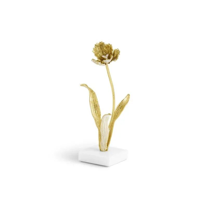 Michael Aram Tulip Decorative Object Sculpture, alternate view