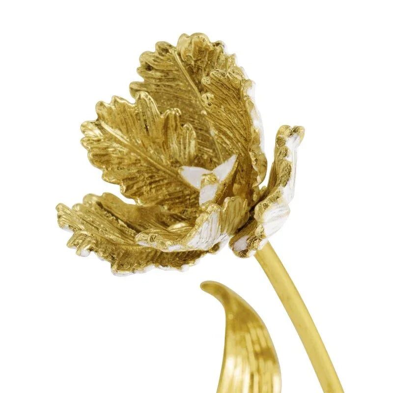 Michael Aram Tulip Decorative Object Sculpture, alternate view