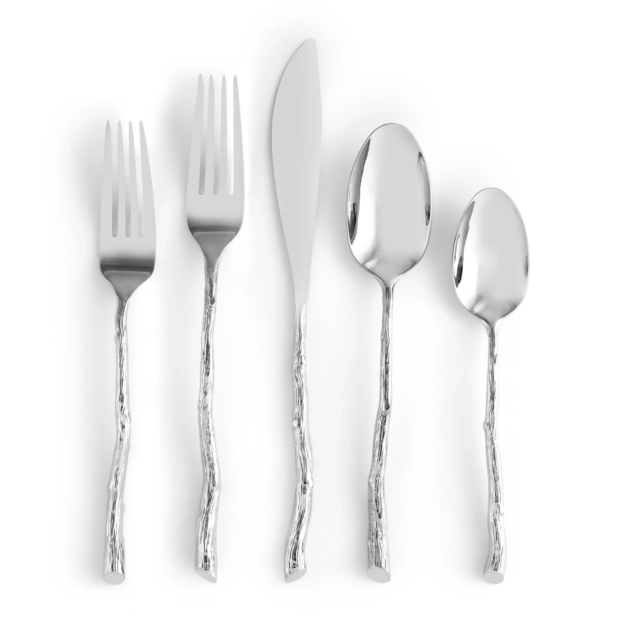 Michael Aram Twig 5-Piece Flatware Set