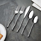 Michael Aram Twig 5-Piece Flatware Set, alternate view