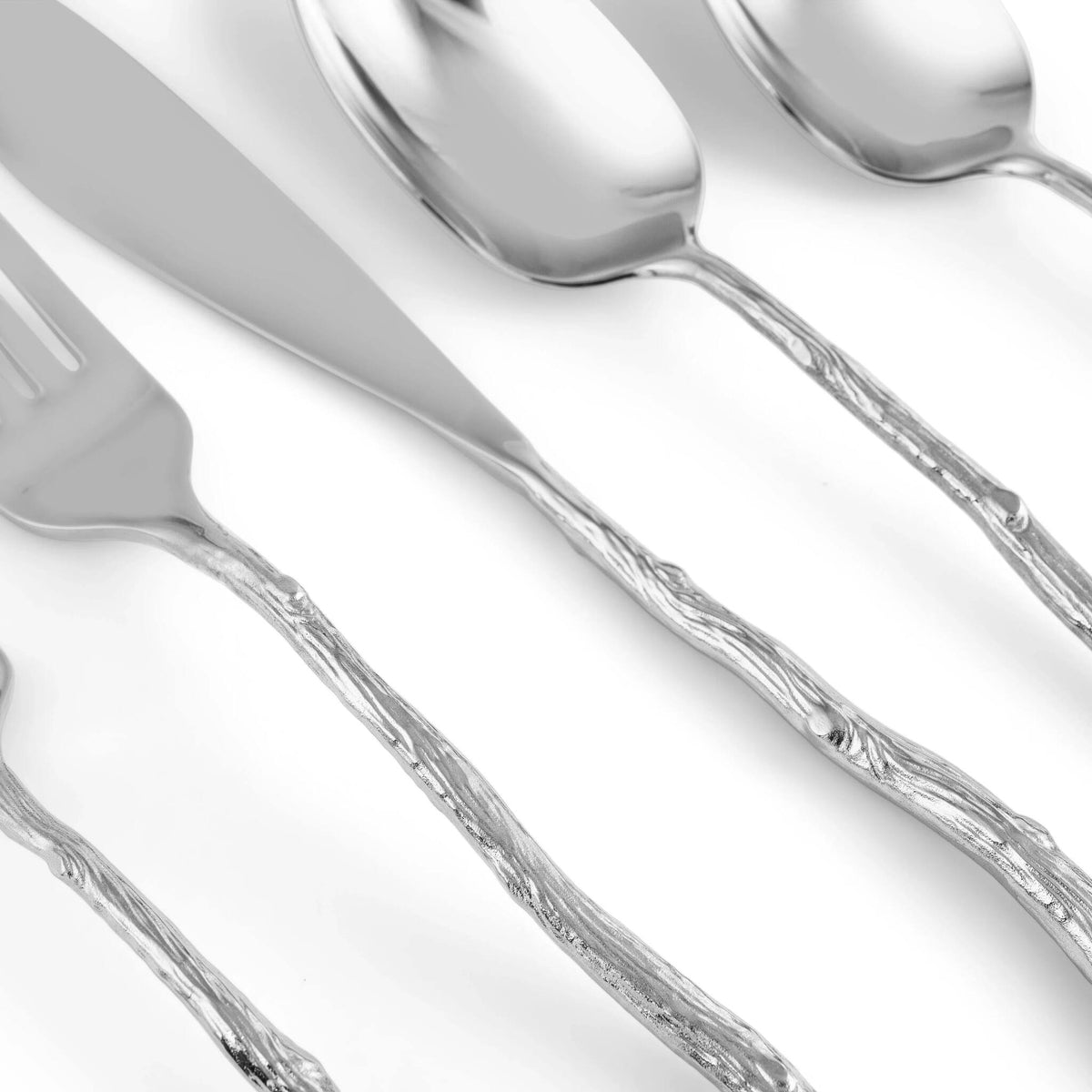 Michael Aram Twig 5-Piece Flatware Set, alternate view