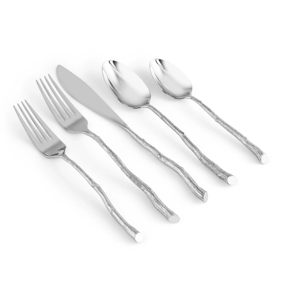 Michael Aram Twig 5-Piece Flatware Set, alternate view
