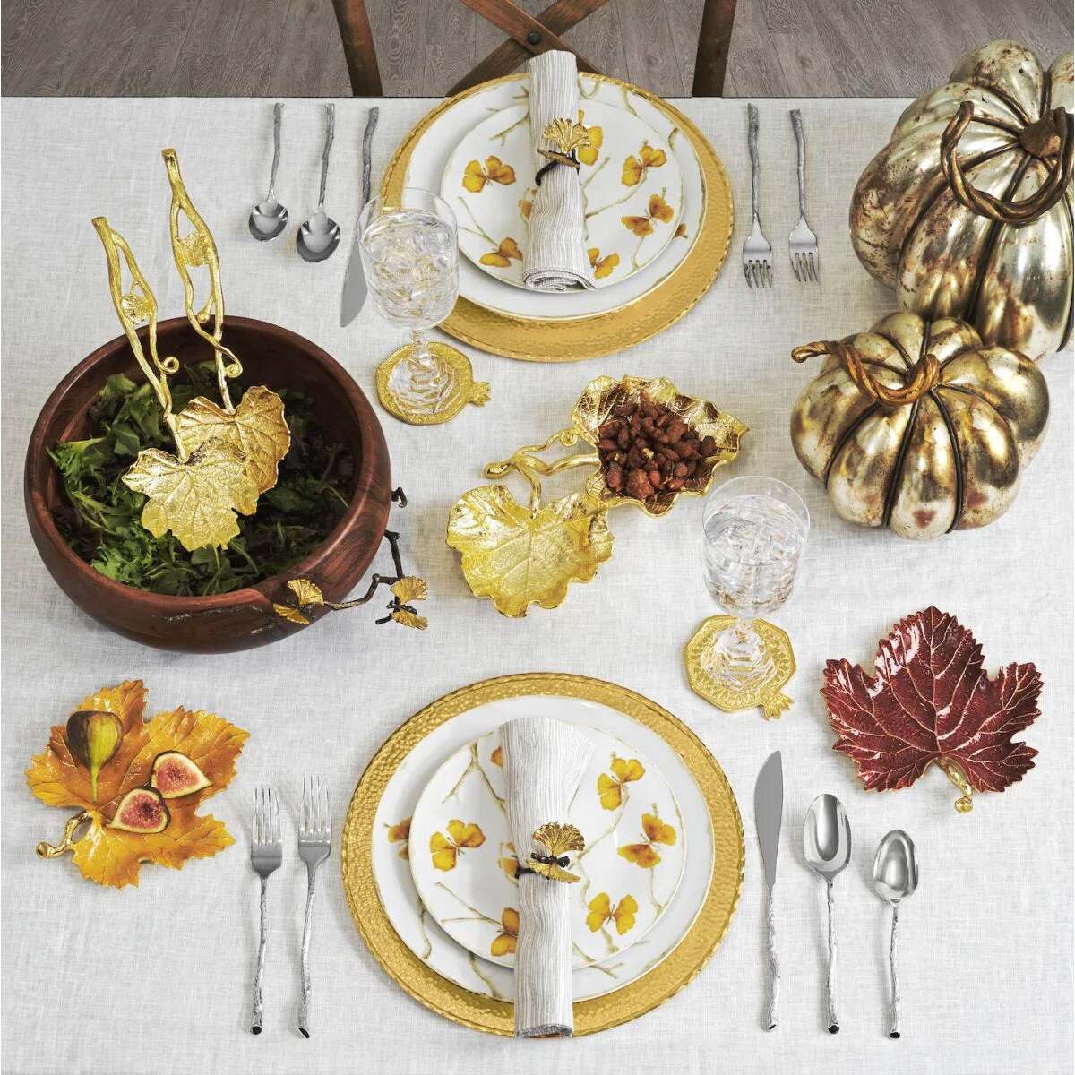 Michael Aram Twig 5-Piece Flatware Set, alternate view