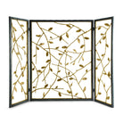 Michael Aram Twig & Leaf Decorative Fireplace Screen