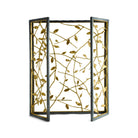 Michael Aram Twig & Leaf Decorative Fireplace Screen, alternate view