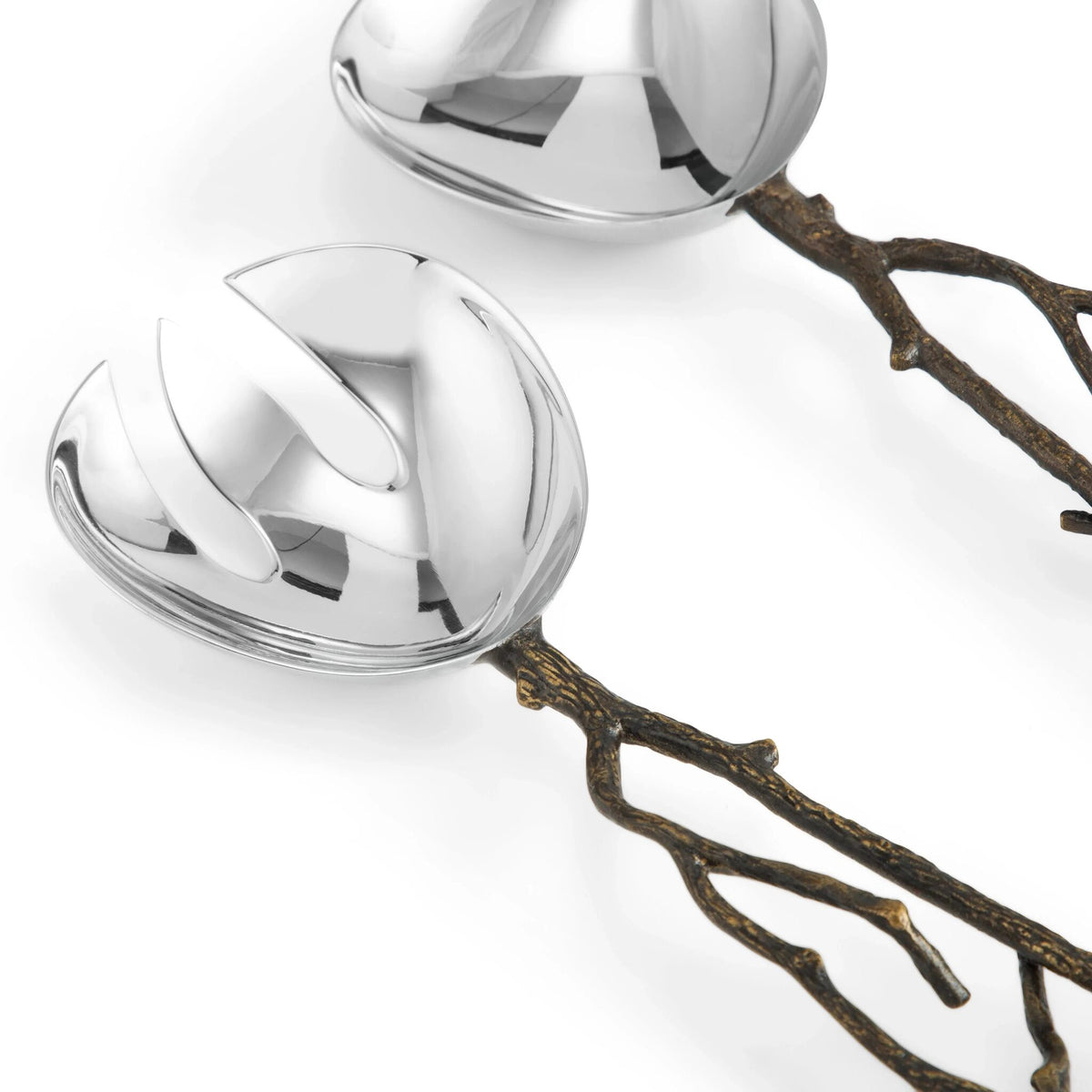 Michael Aram Twig Salad Serving Set, alternate view