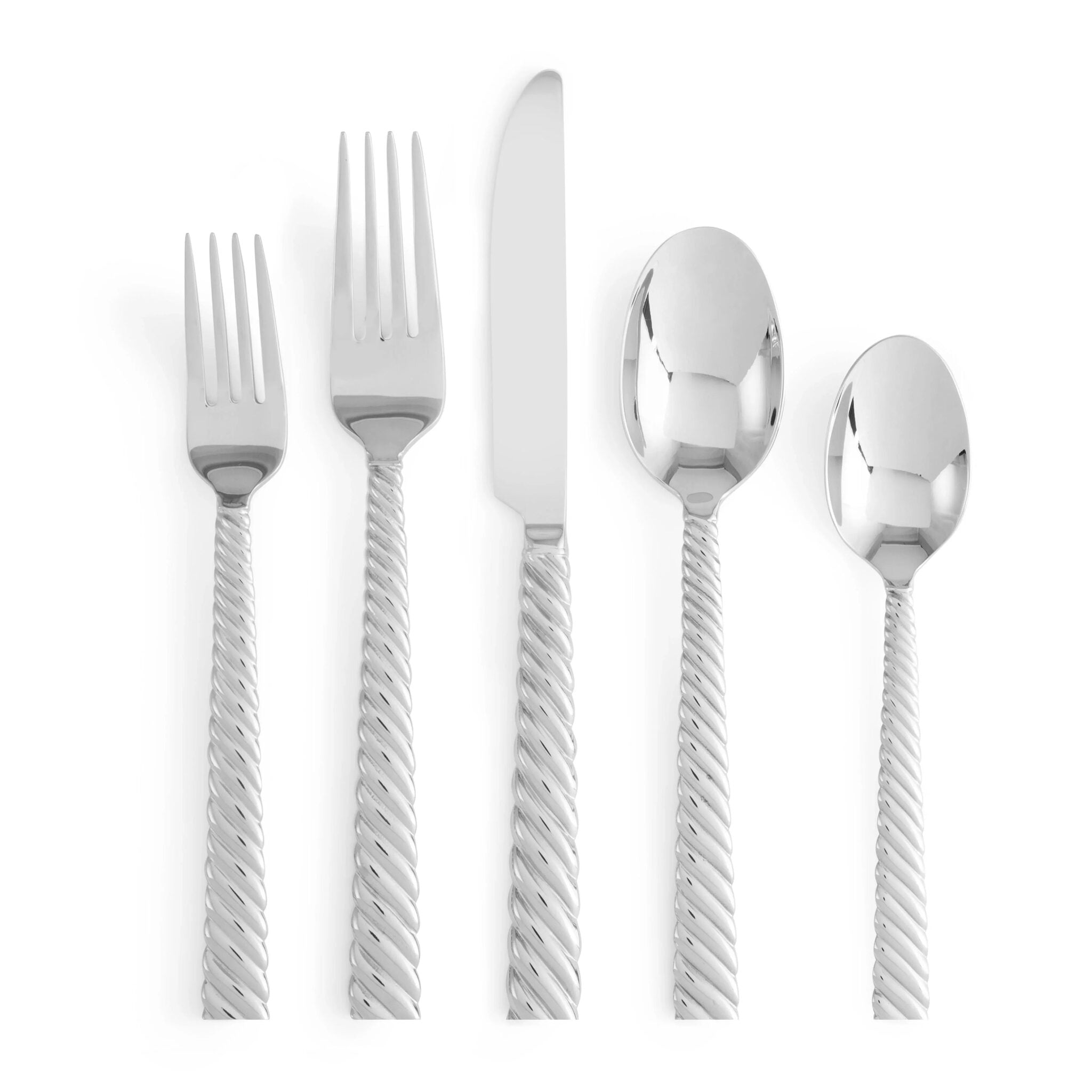 Michael Aram Twist 5-Piece Flatware Set