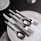 Michael Aram Twist 5-Piece Flatware Set, alternate view