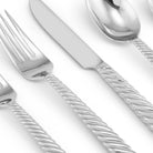 Michael Aram Twist 5-Piece Flatware Set, alternate view