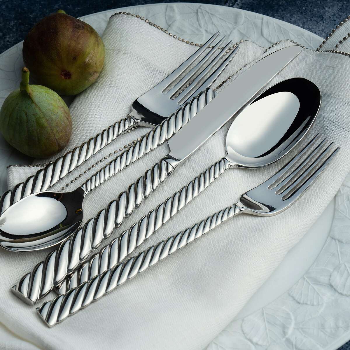 Michael Aram Twist 5-Piece Flatware Set, alternate view