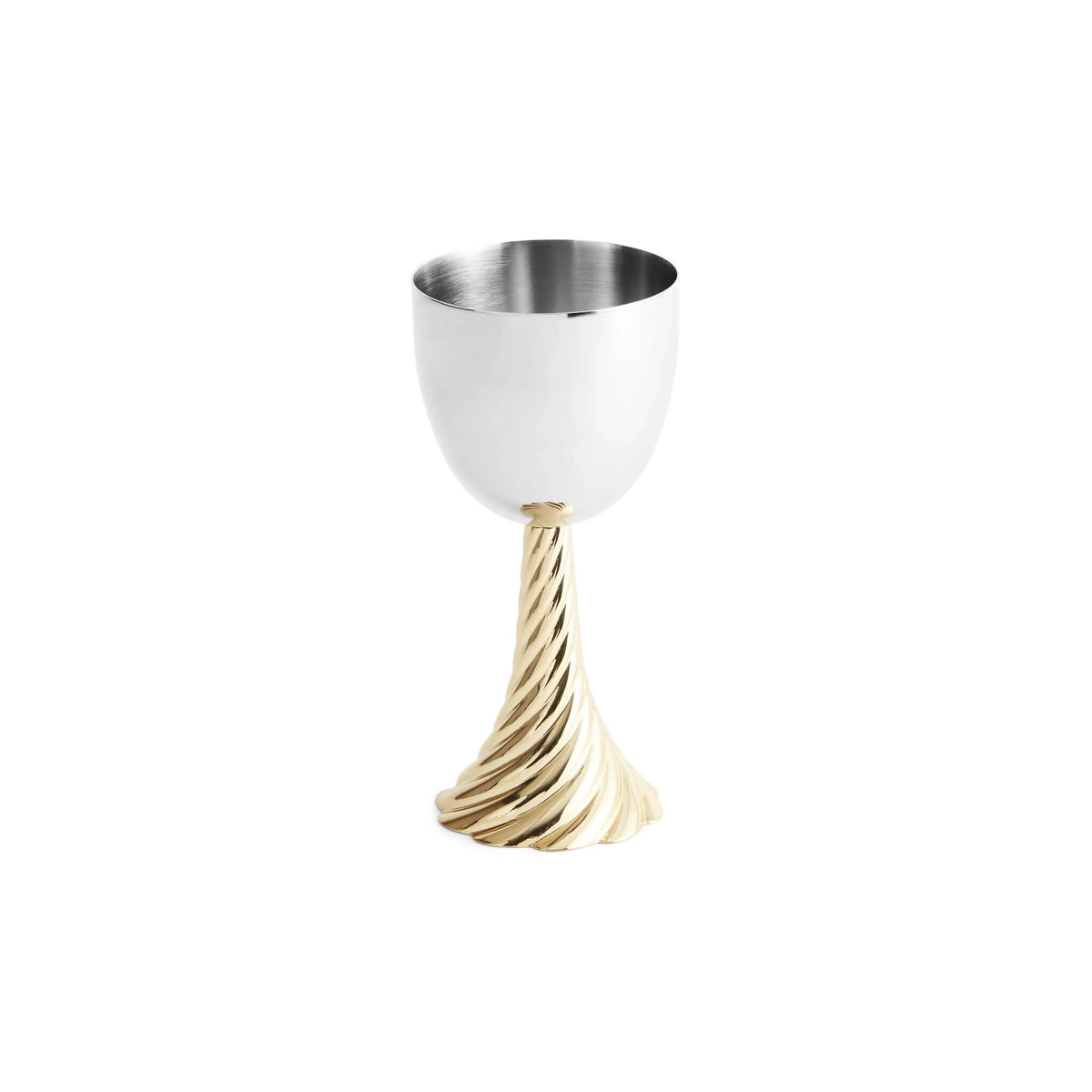 Michael Aram Twist Kiddush Cup Goblet, alternate view