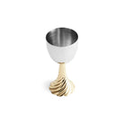 Michael Aram Twist Kiddush Cup Goblet, alternate view