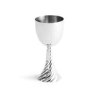 Michael Aram Twist Kiddush Cup Goblet, alternate view