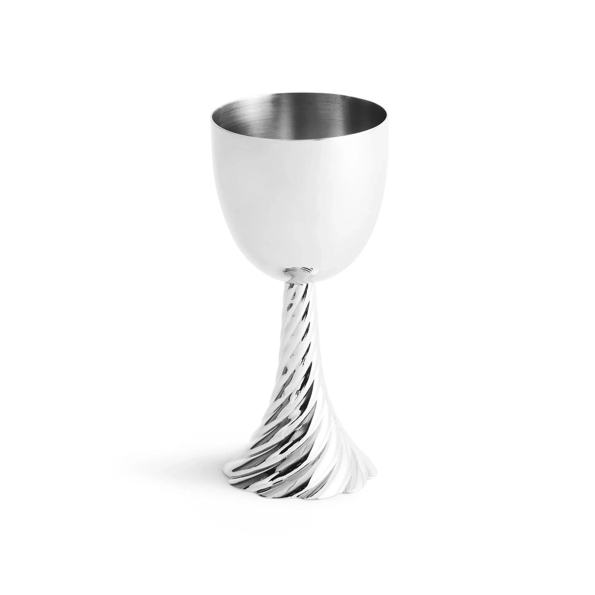 Michael Aram Twist Kiddush Cup Goblet, alternate view