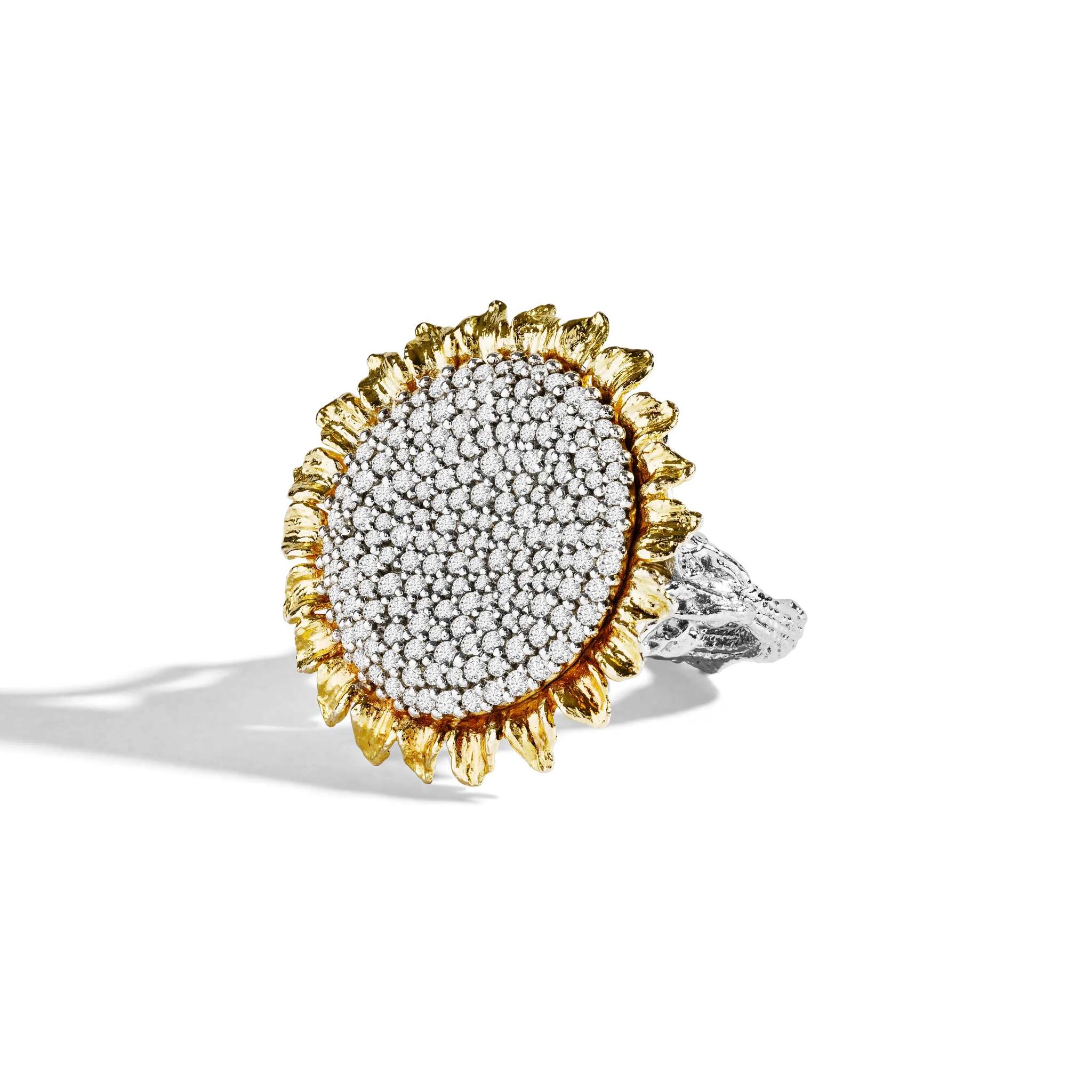 Michael Aram Vincent 25mm Ring with White Diamonds — 7