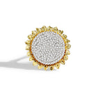 Michael Aram Vincent 25mm Ring with White Diamonds, alternate view