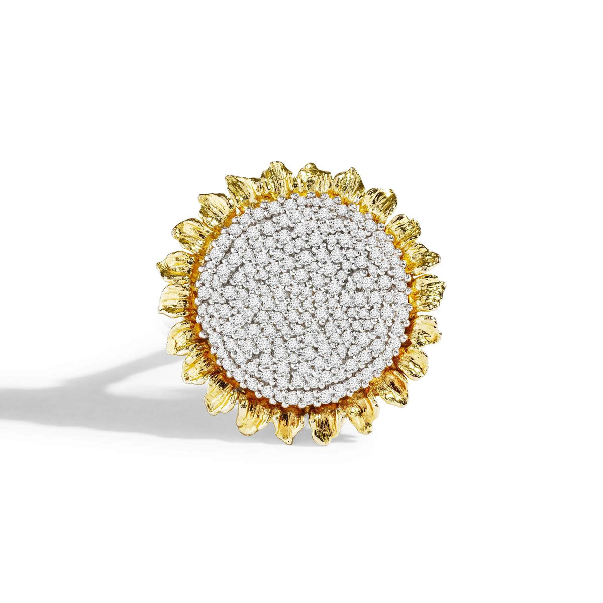 Michael Aram Vincent 25mm Ring with White Diamonds, alternate view
