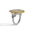 Michael Aram Vincent 25mm Ring with White Diamonds, alternate view