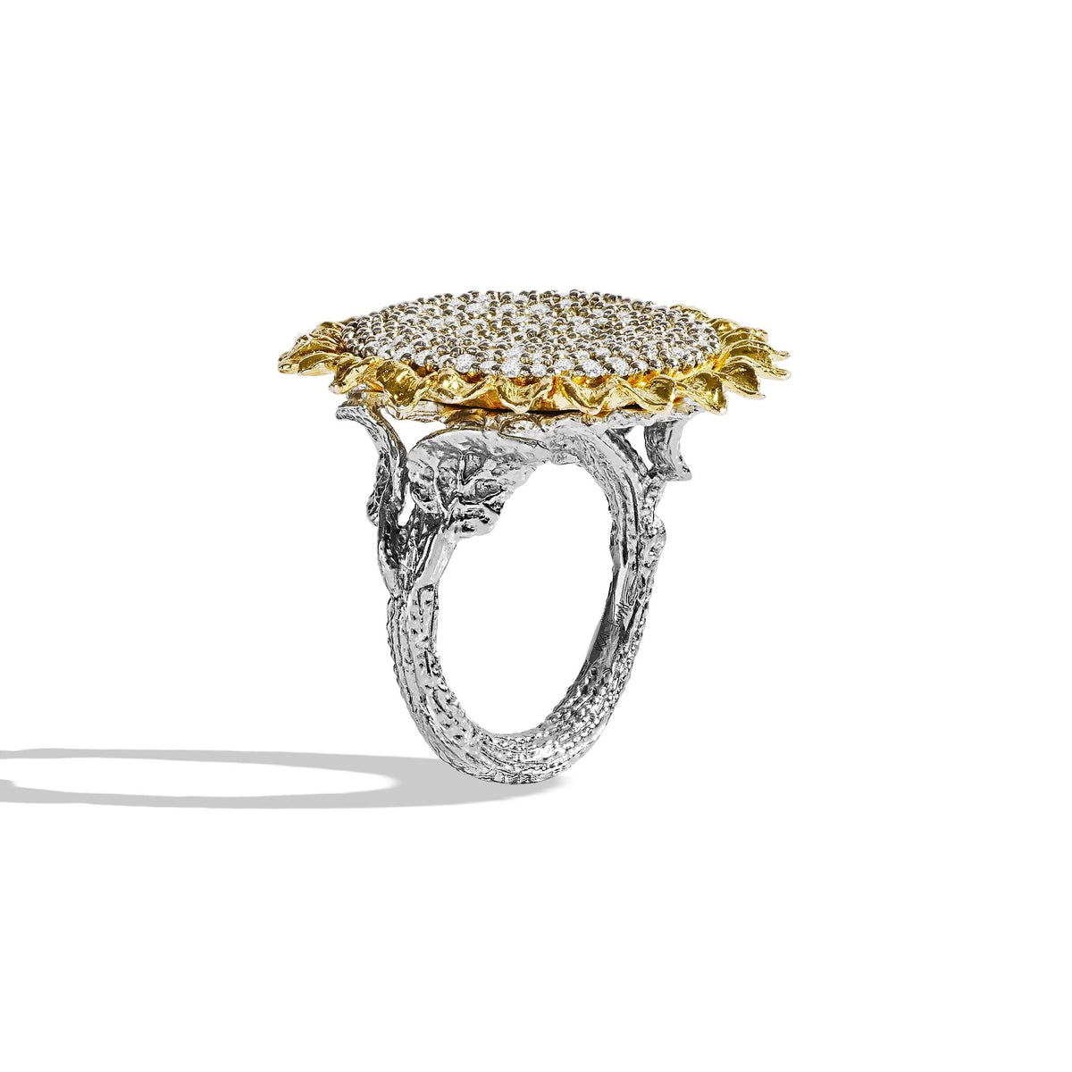Michael Aram Vincent 25mm Ring with White Diamonds, alternate view