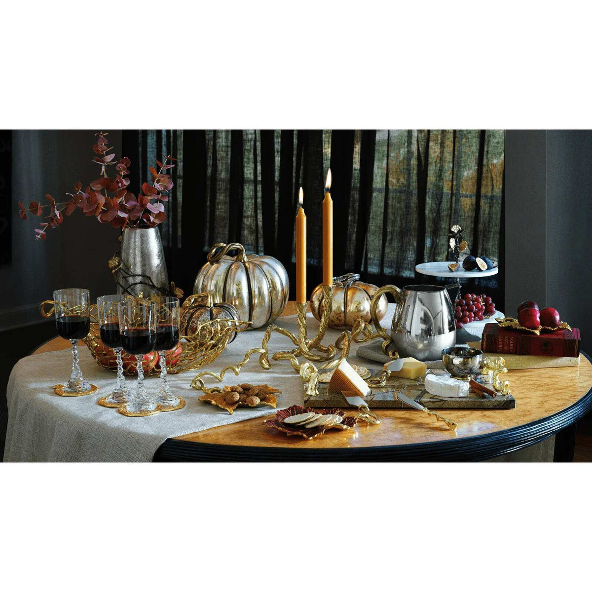 Michael Aram Vine Candleholders, alternate view