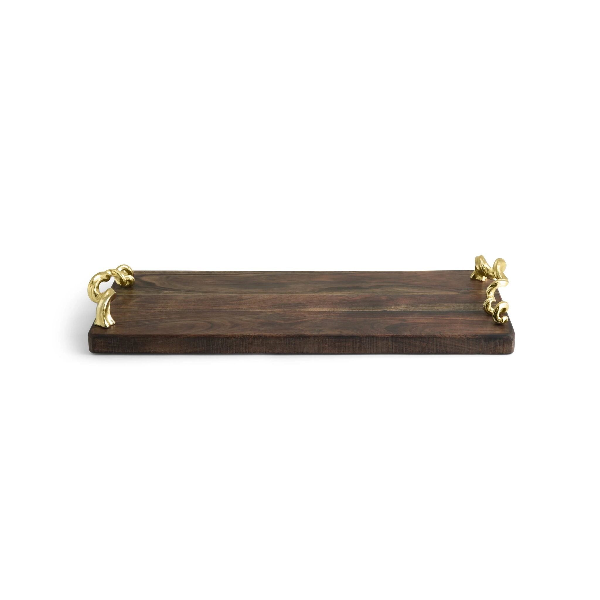 Michael Aram Vine Wood Board Cheese Plate