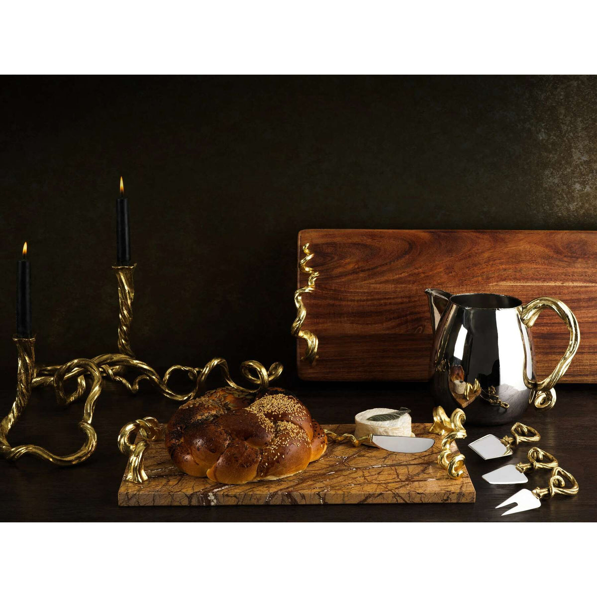 Michael Aram Vine Wood Board Cheese Plate, alternate view