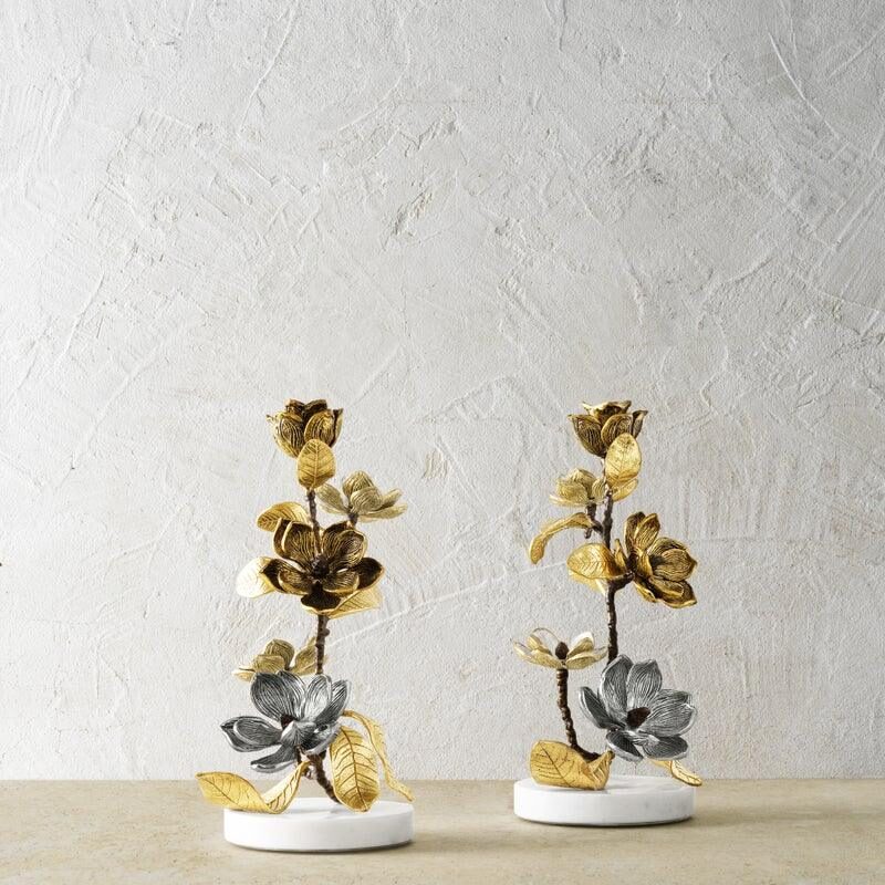 Michael Aram Vintage Bloom Candleholders, alternate view