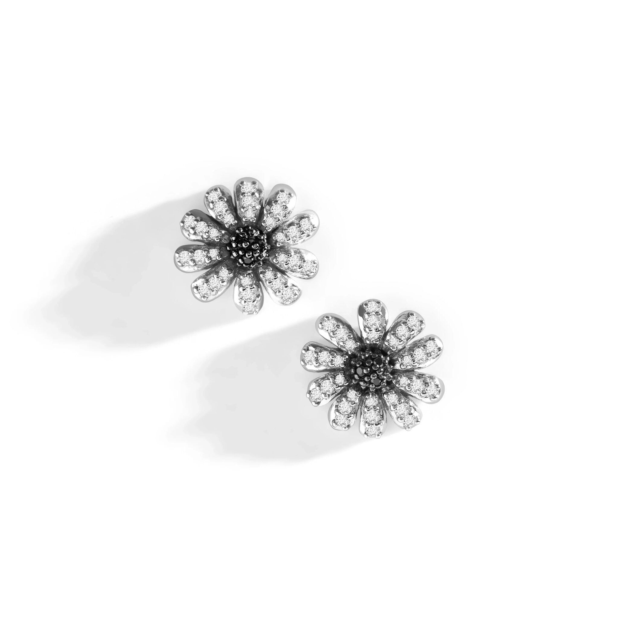 Michael Aram Vintage Bloom Earring - Silver