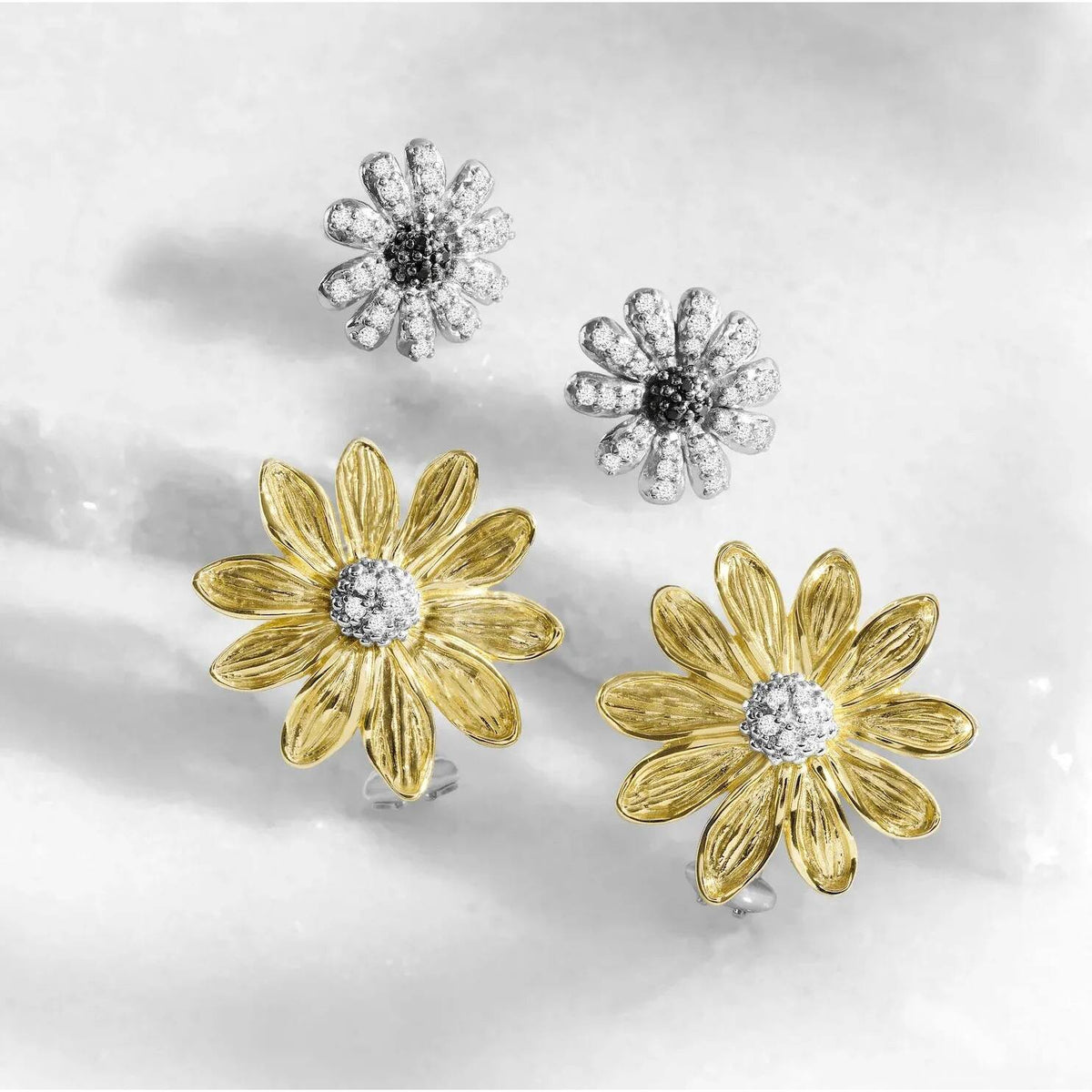 Michael Aram Vintage Bloom Earring - Silver, alternate view