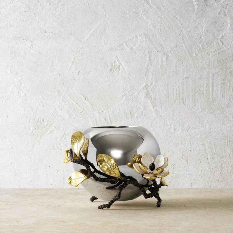 Michael Aram Vintage Bloom Footed Vase, alternate view